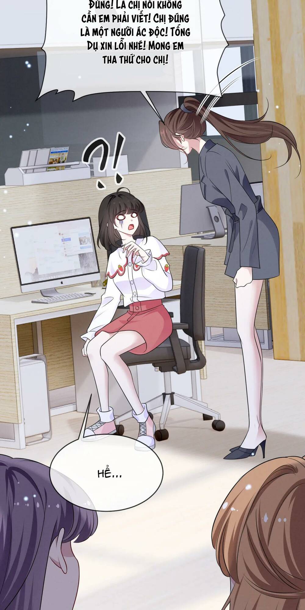 Sống Chung Với Đại Tỷ Ma Cà Rồng Chap 15 - Next Chap 16