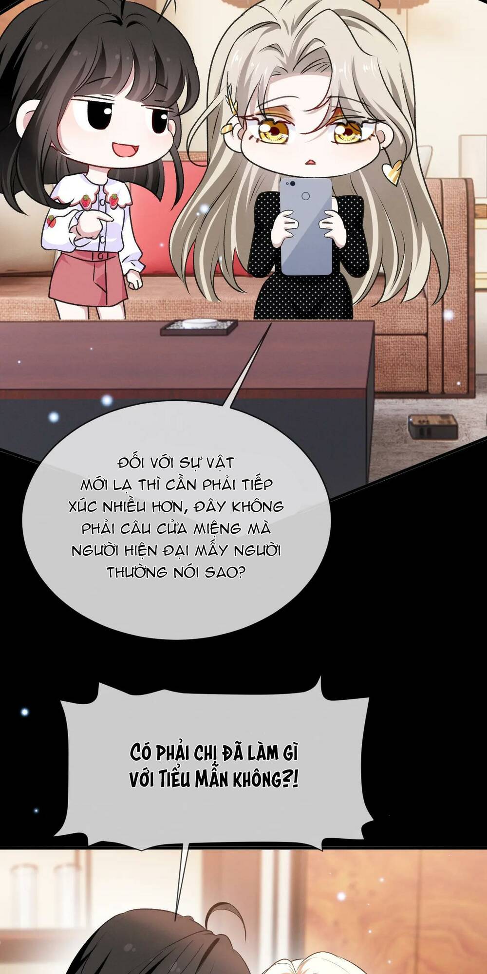 Sống Chung Với Đại Tỷ Ma Cà Rồng Chap 15 - Next Chap 16