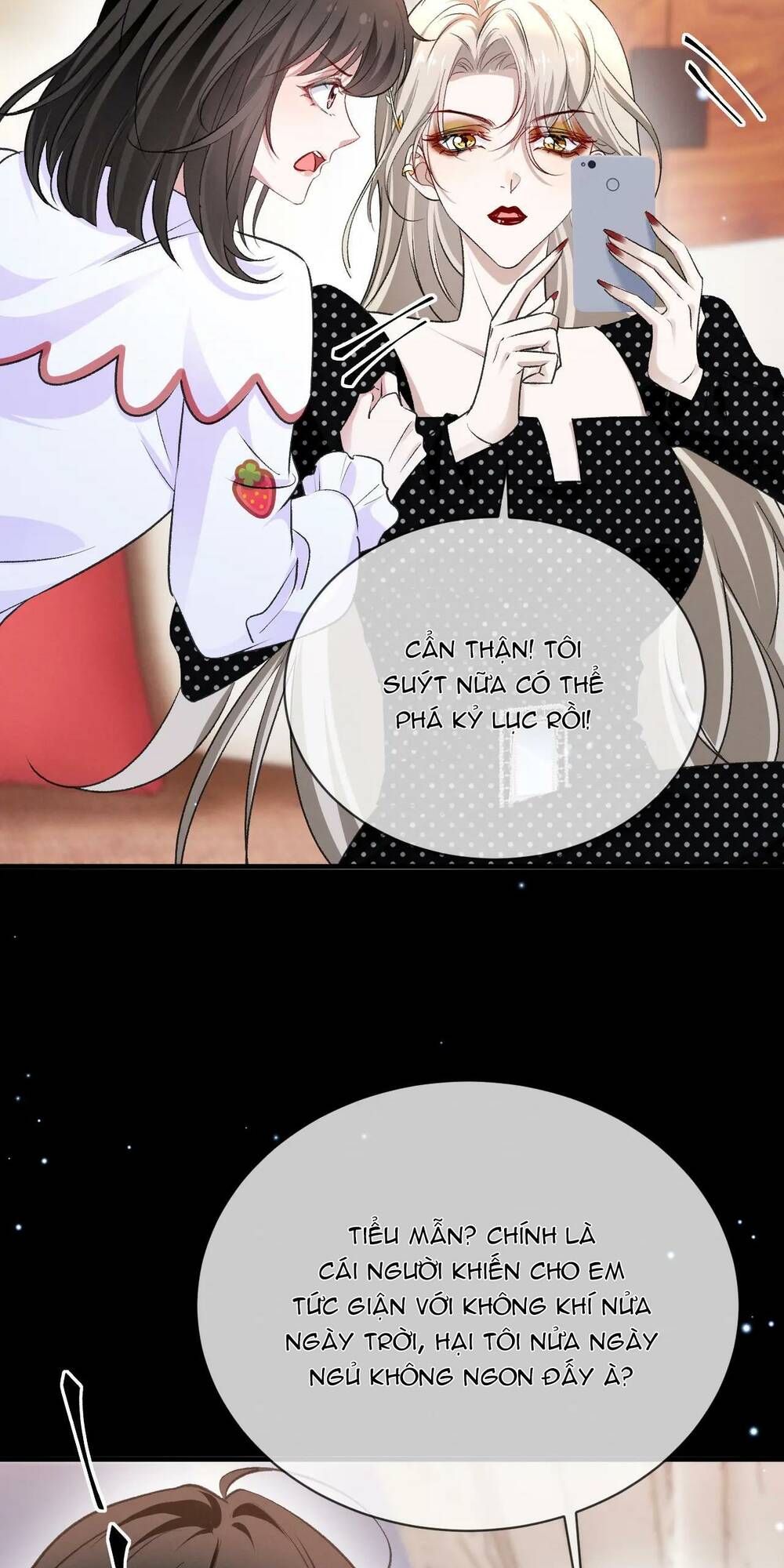 Sống Chung Với Đại Tỷ Ma Cà Rồng Chap 15 - Next Chap 16