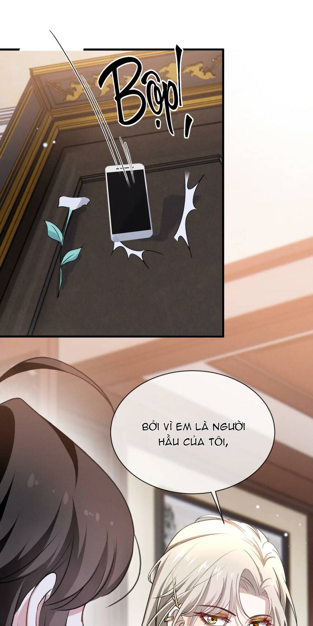 Sống Chung Với Đại Tỷ Ma Cà Rồng Chap 15 - Next Chap 16