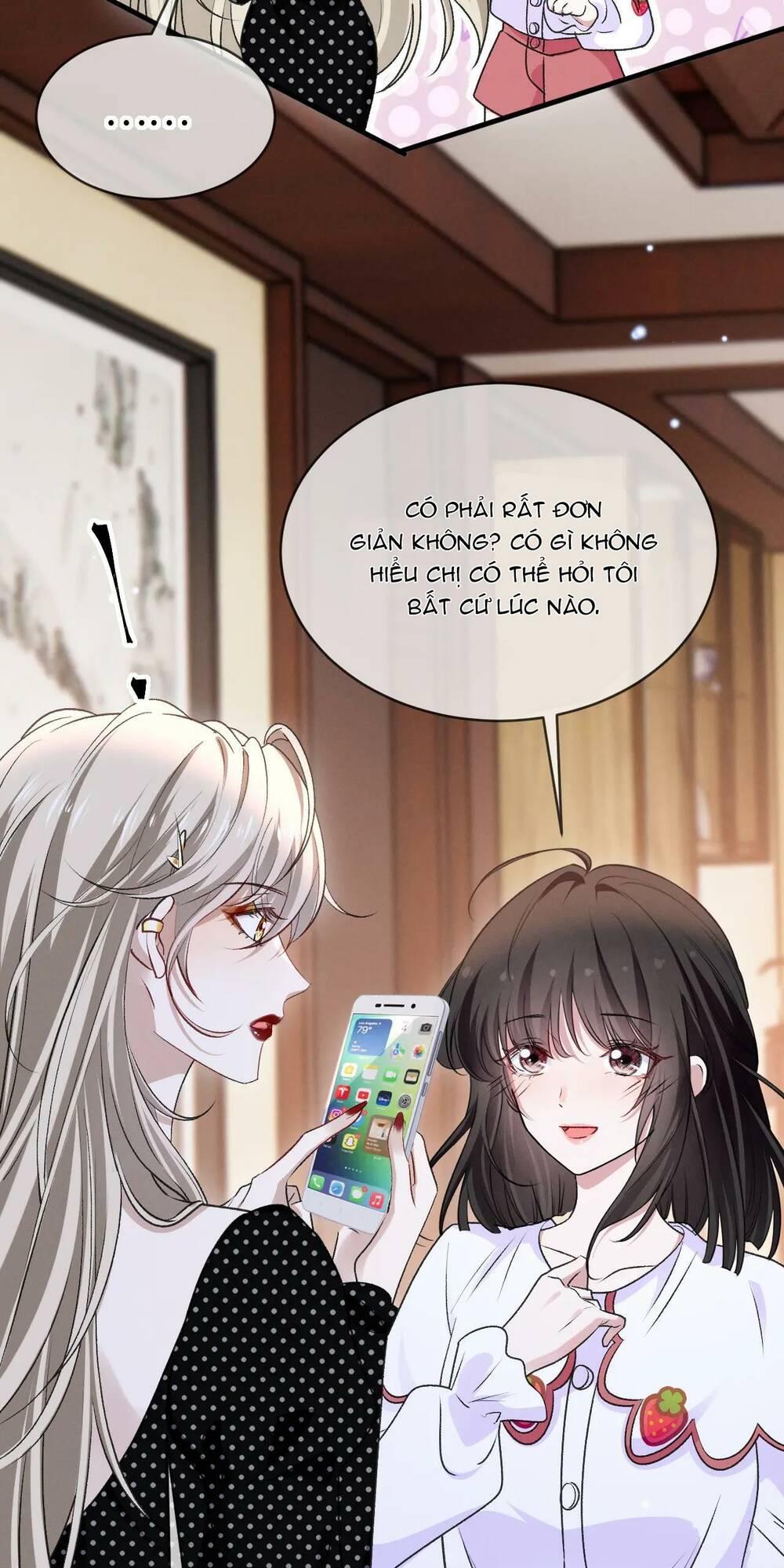 Sống Chung Với Đại Tỷ Ma Cà Rồng Chap 15 - Next Chap 16