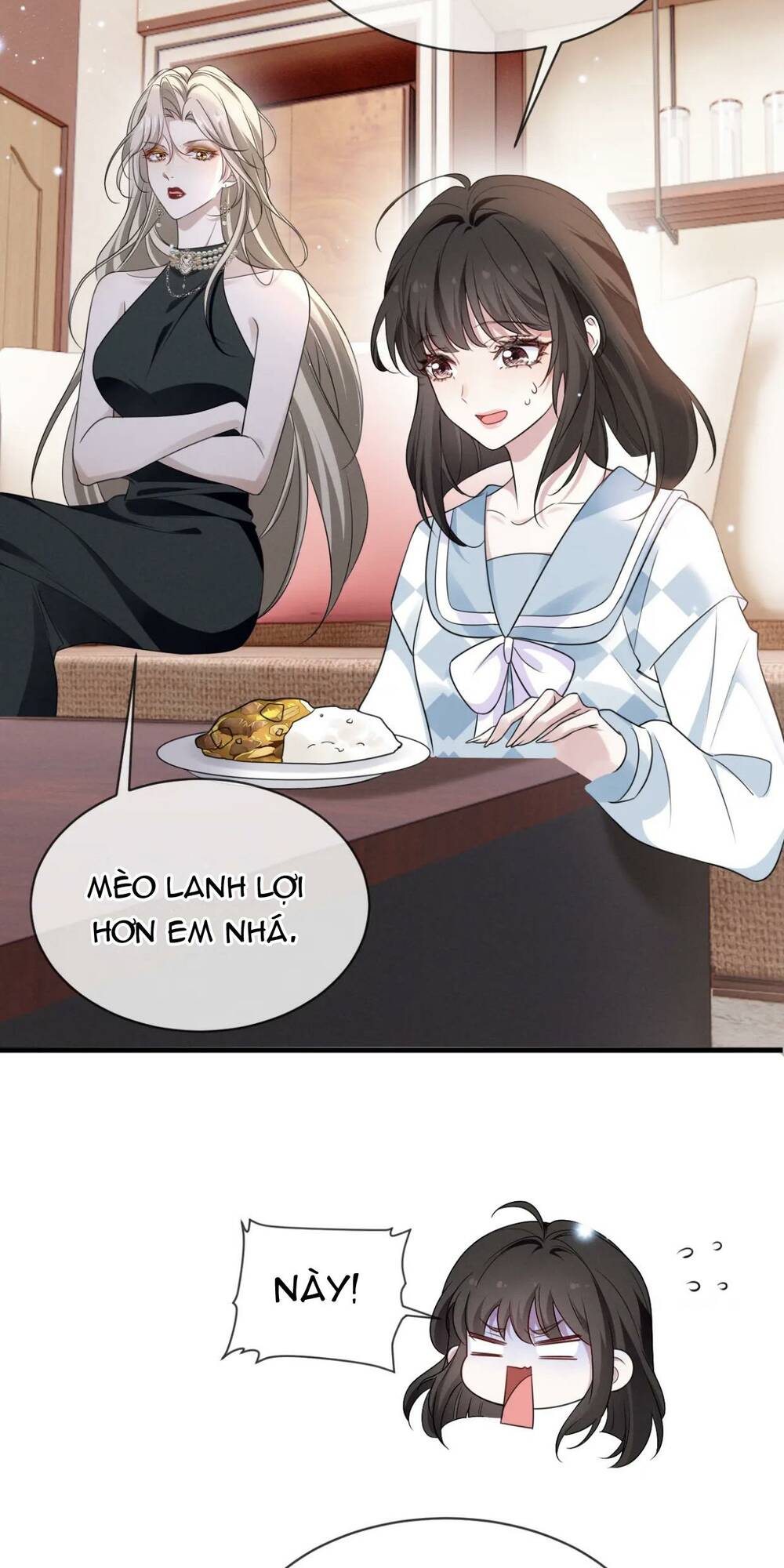 Sống Chung Với Đại Tỷ Ma Cà Rồng Chap 17 - Next Chap 18