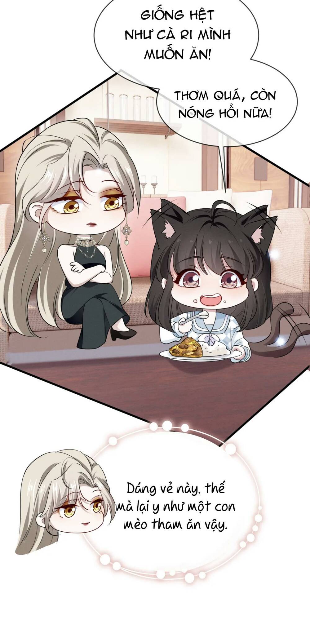 Sống Chung Với Đại Tỷ Ma Cà Rồng Chap 17 - Next Chap 18