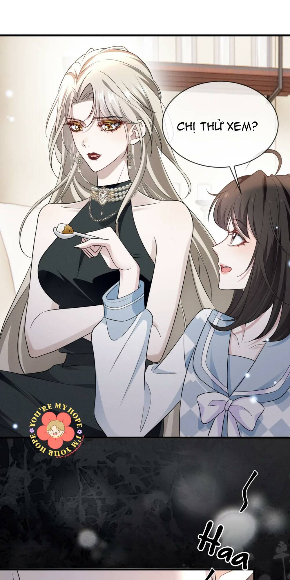 Sống Chung Với Đại Tỷ Ma Cà Rồng Chap 17 - Next Chap 18