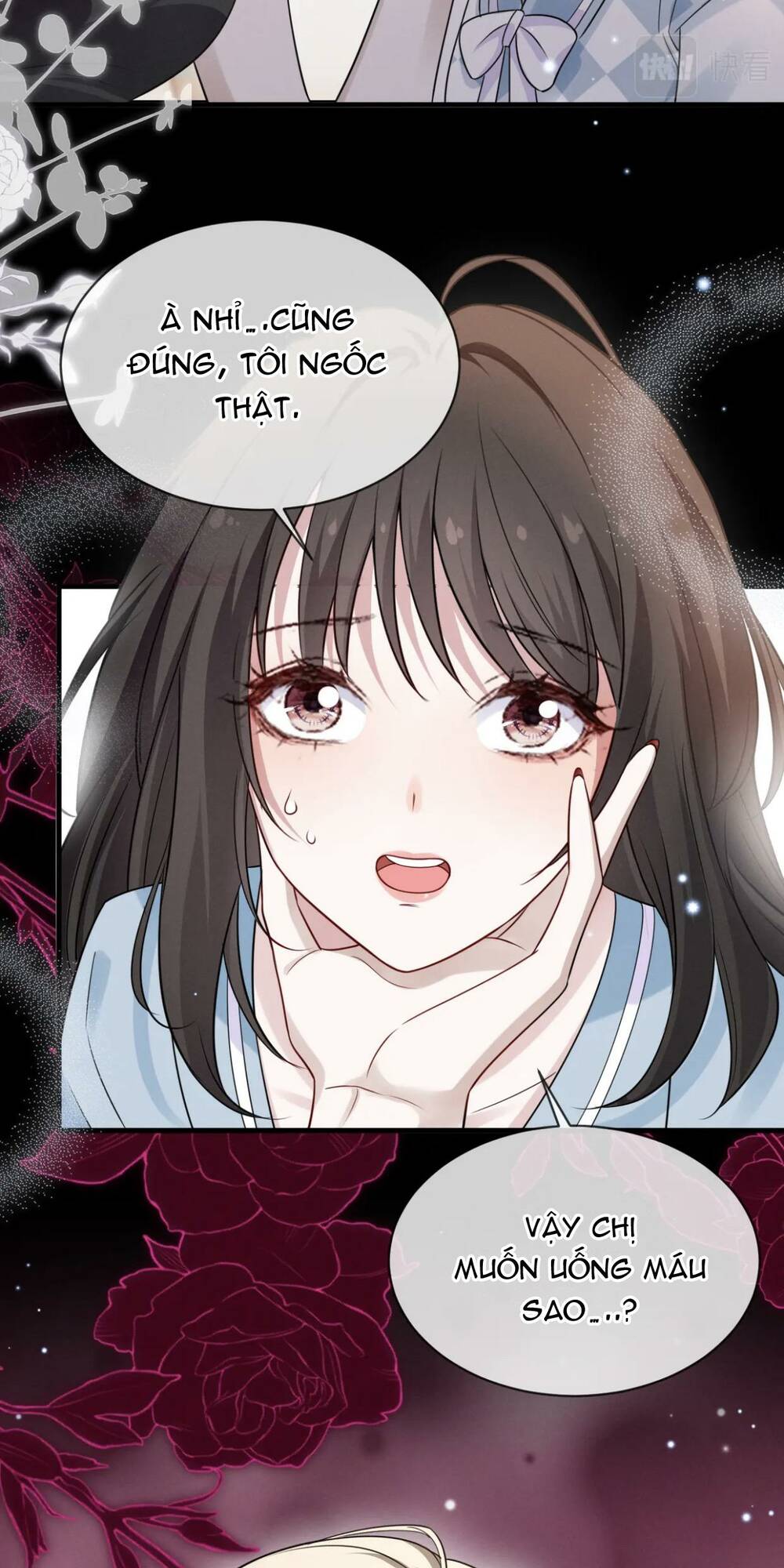 Sống Chung Với Đại Tỷ Ma Cà Rồng Chap 17 - Next Chap 18