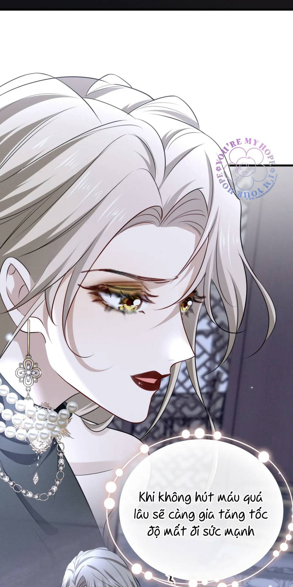 Sống Chung Với Đại Tỷ Ma Cà Rồng Chap 17 - Next Chap 18