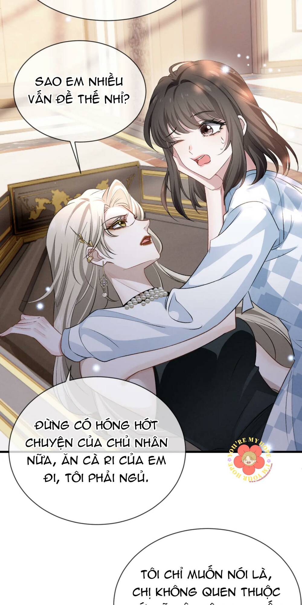Sống Chung Với Đại Tỷ Ma Cà Rồng Chap 17 - Next Chap 18