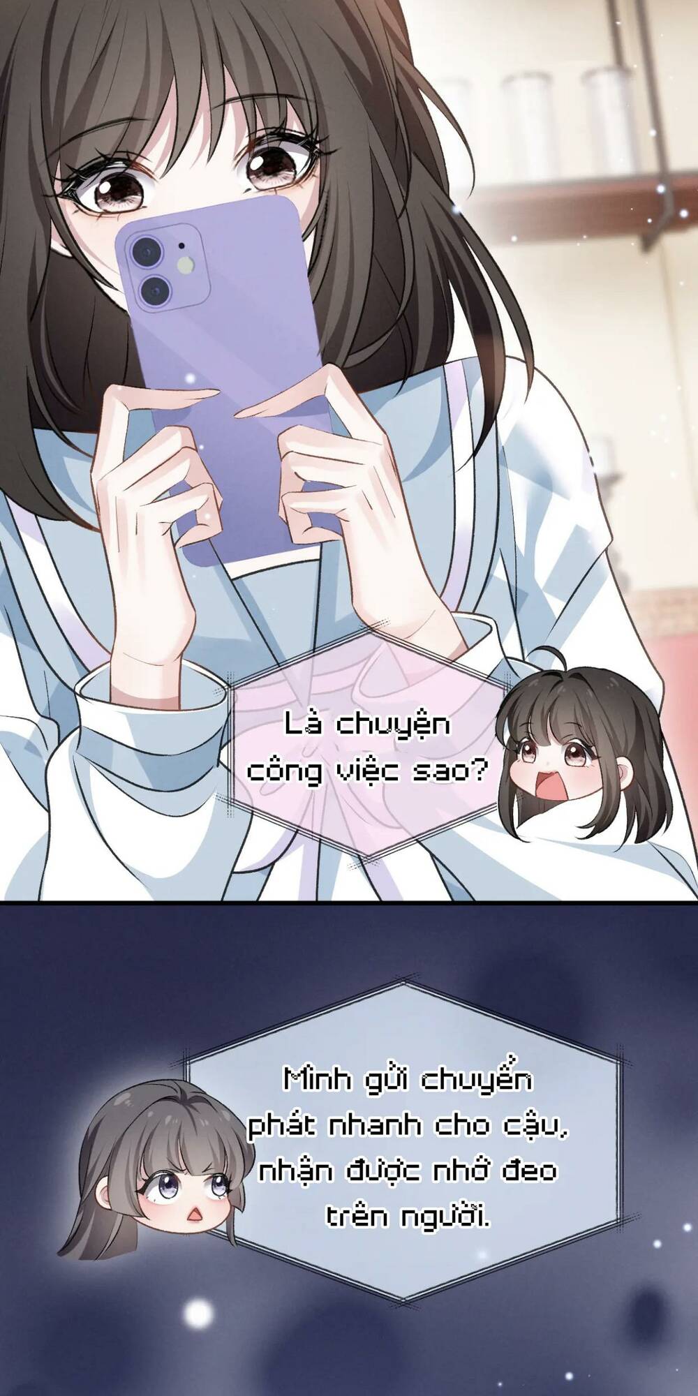 Sống Chung Với Đại Tỷ Ma Cà Rồng Chap 17 - Next Chap 18