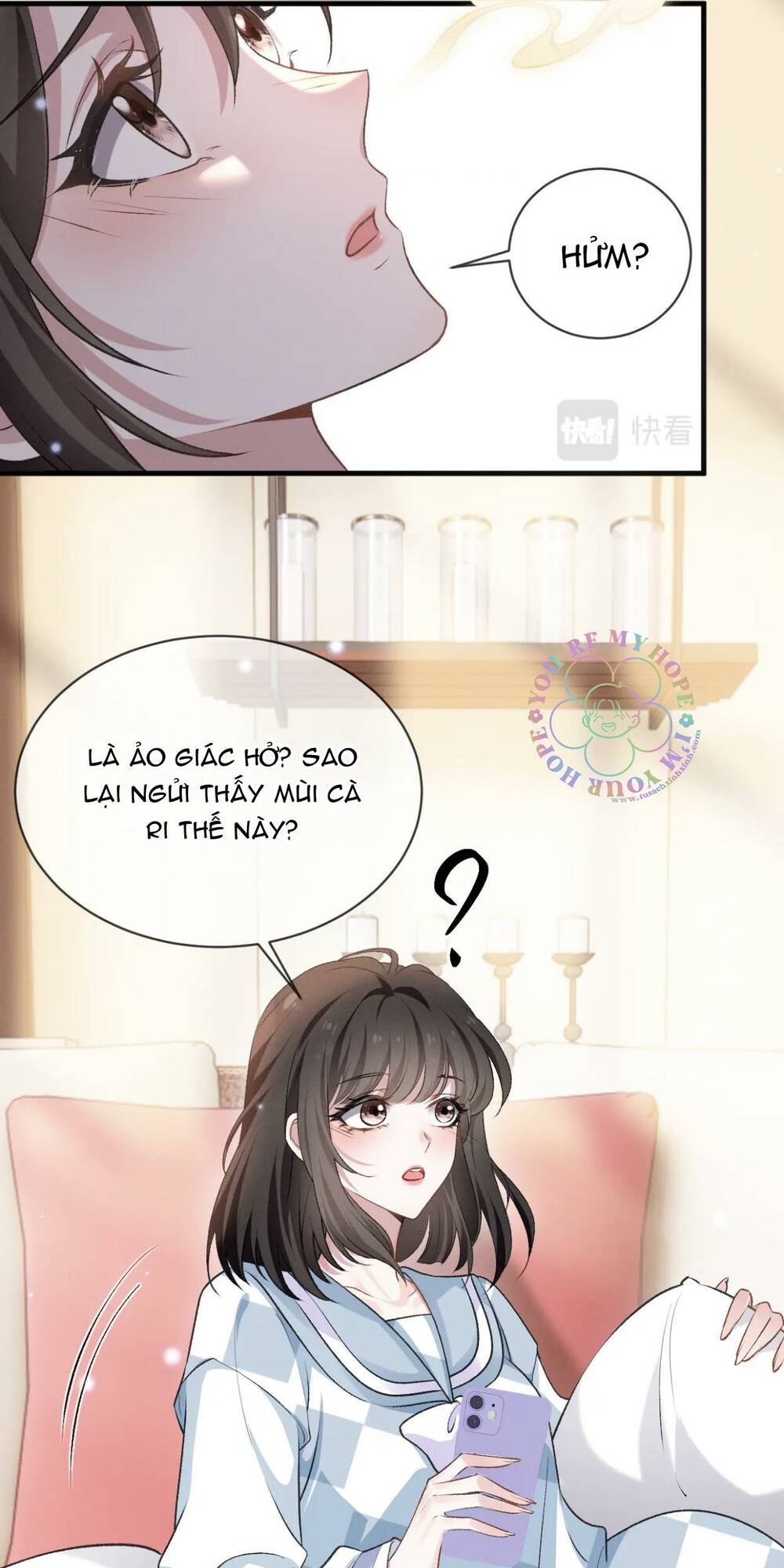 Sống Chung Với Đại Tỷ Ma Cà Rồng Chap 17 - Next Chap 18