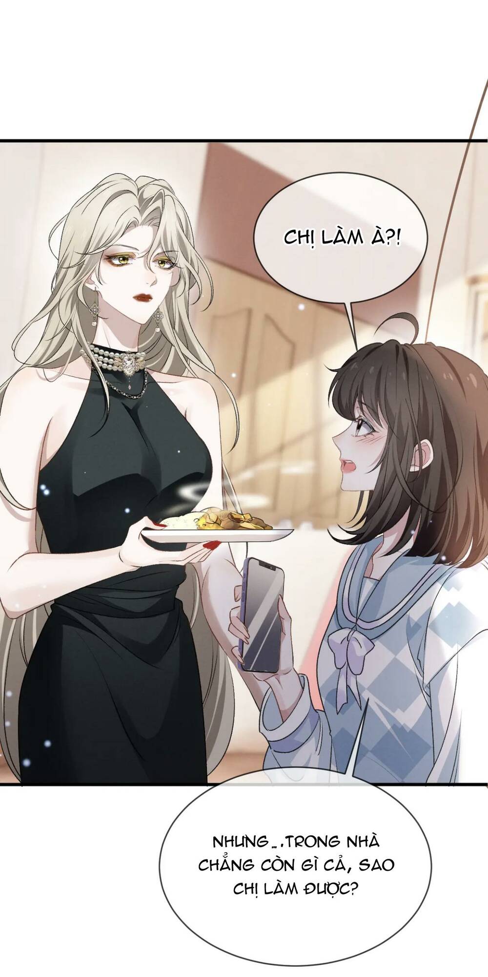 Sống Chung Với Đại Tỷ Ma Cà Rồng Chap 17 - Next Chap 18