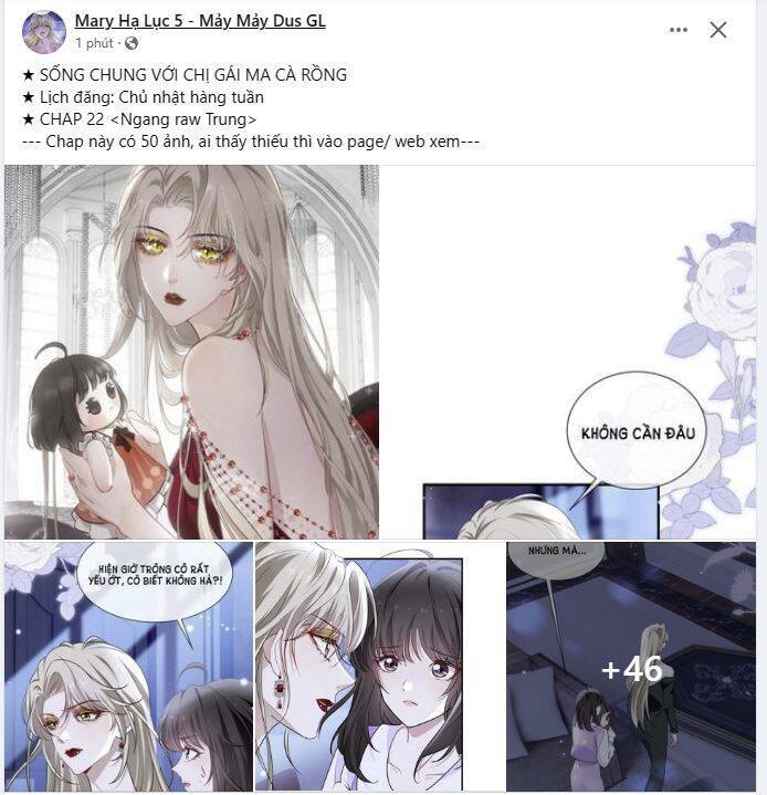 Sống Chung Với Đại Tỷ Ma Cà Rồng Chap 22 - Next Chap 23