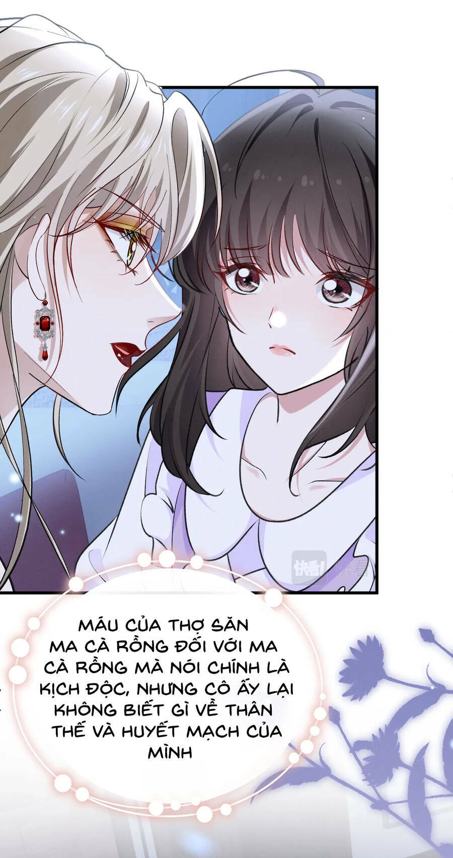 Sống Chung Với Đại Tỷ Ma Cà Rồng Chap 22 - Next Chap 23