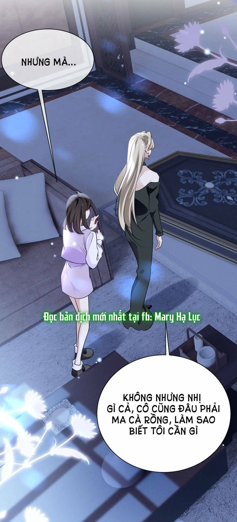 Sống Chung Với Đại Tỷ Ma Cà Rồng Chap 22 - Next Chap 23