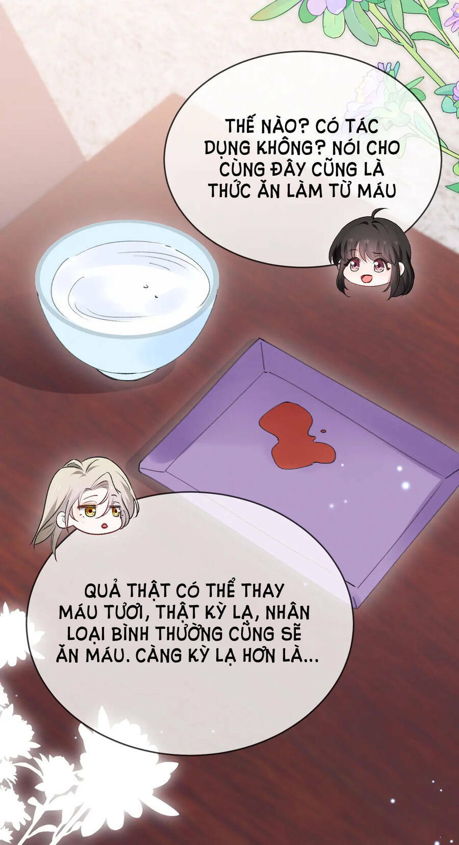 Sống Chung Với Đại Tỷ Ma Cà Rồng Chap 22 - Next Chap 23