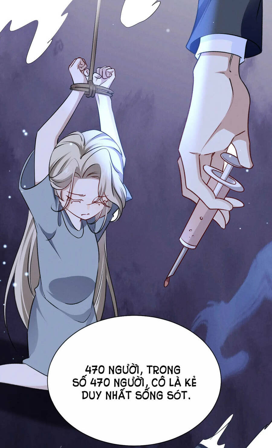 Sống Chung Với Đại Tỷ Ma Cà Rồng Chap 22 - Next Chap 23