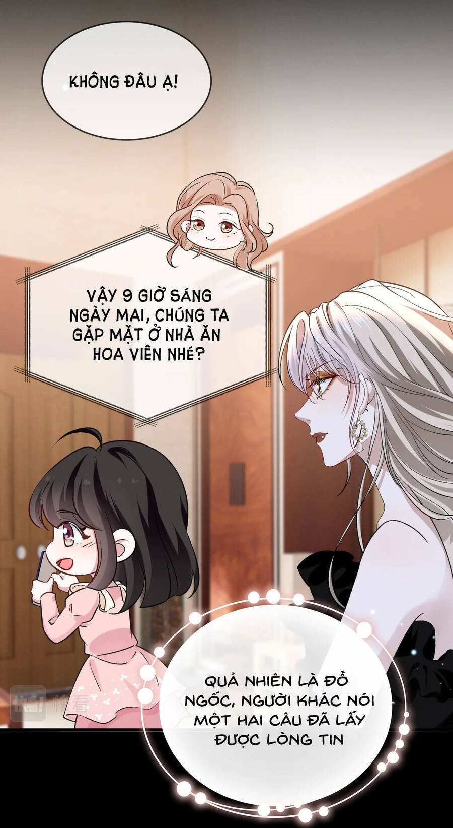 Sống Chung Với Đại Tỷ Ma Cà Rồng Chap 23 - Next Chap 24
