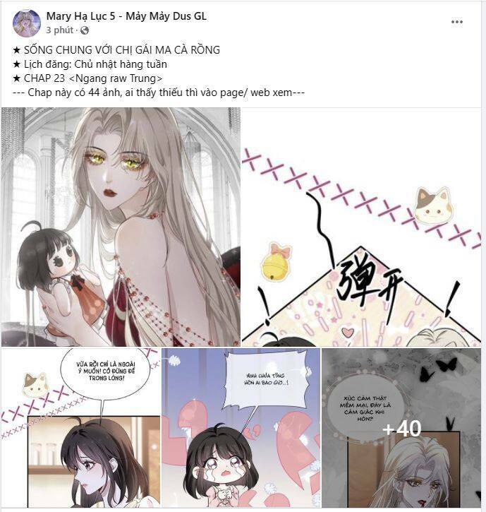 Sống Chung Với Đại Tỷ Ma Cà Rồng Chap 23 - Next Chap 24