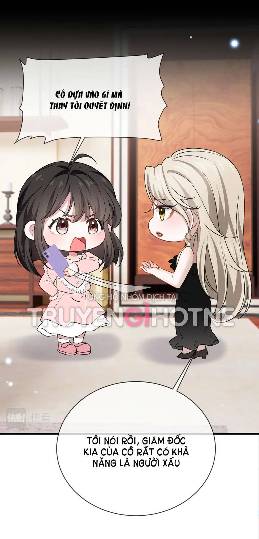 Sống Chung Với Đại Tỷ Ma Cà Rồng Chap 23 - Next Chap 24