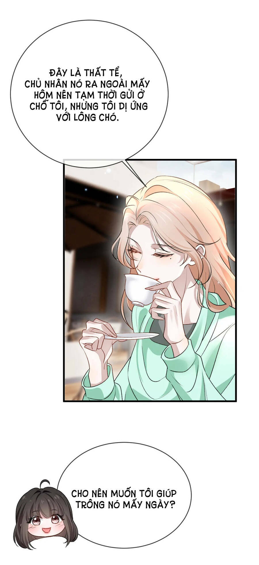 Sống Chung Với Đại Tỷ Ma Cà Rồng Chap 23 - Next Chap 24