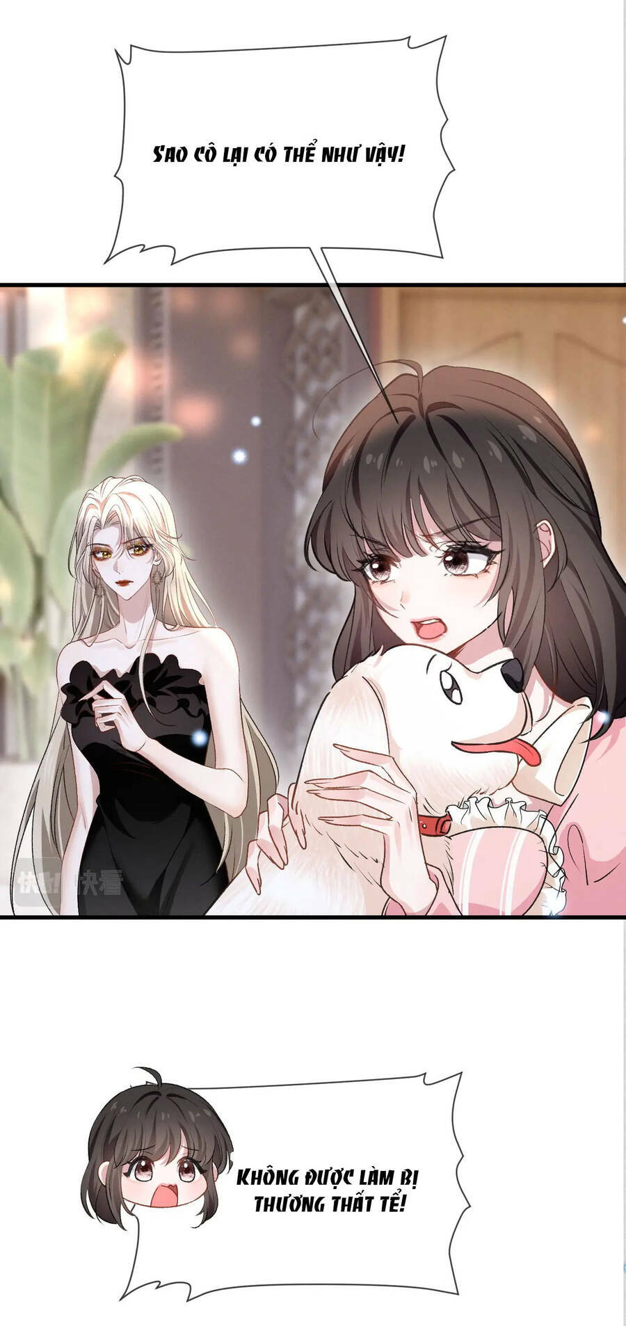 Sống Chung Với Đại Tỷ Ma Cà Rồng Chap 23 - Next Chap 24