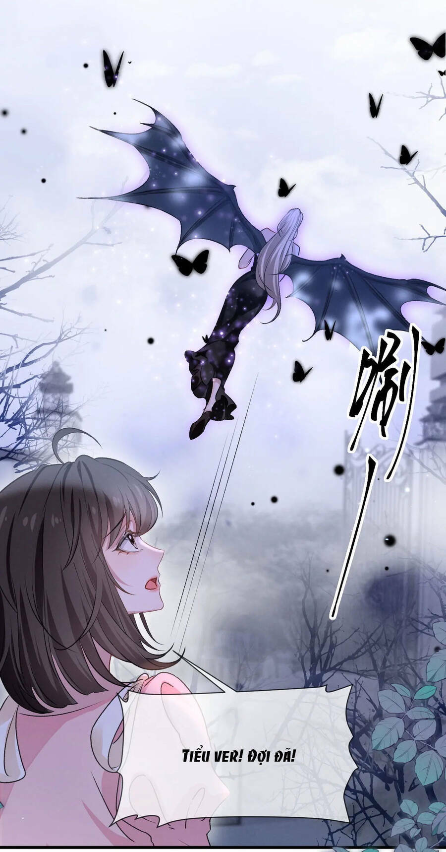 Sống Chung Với Đại Tỷ Ma Cà Rồng Chap 23 - Next Chap 24