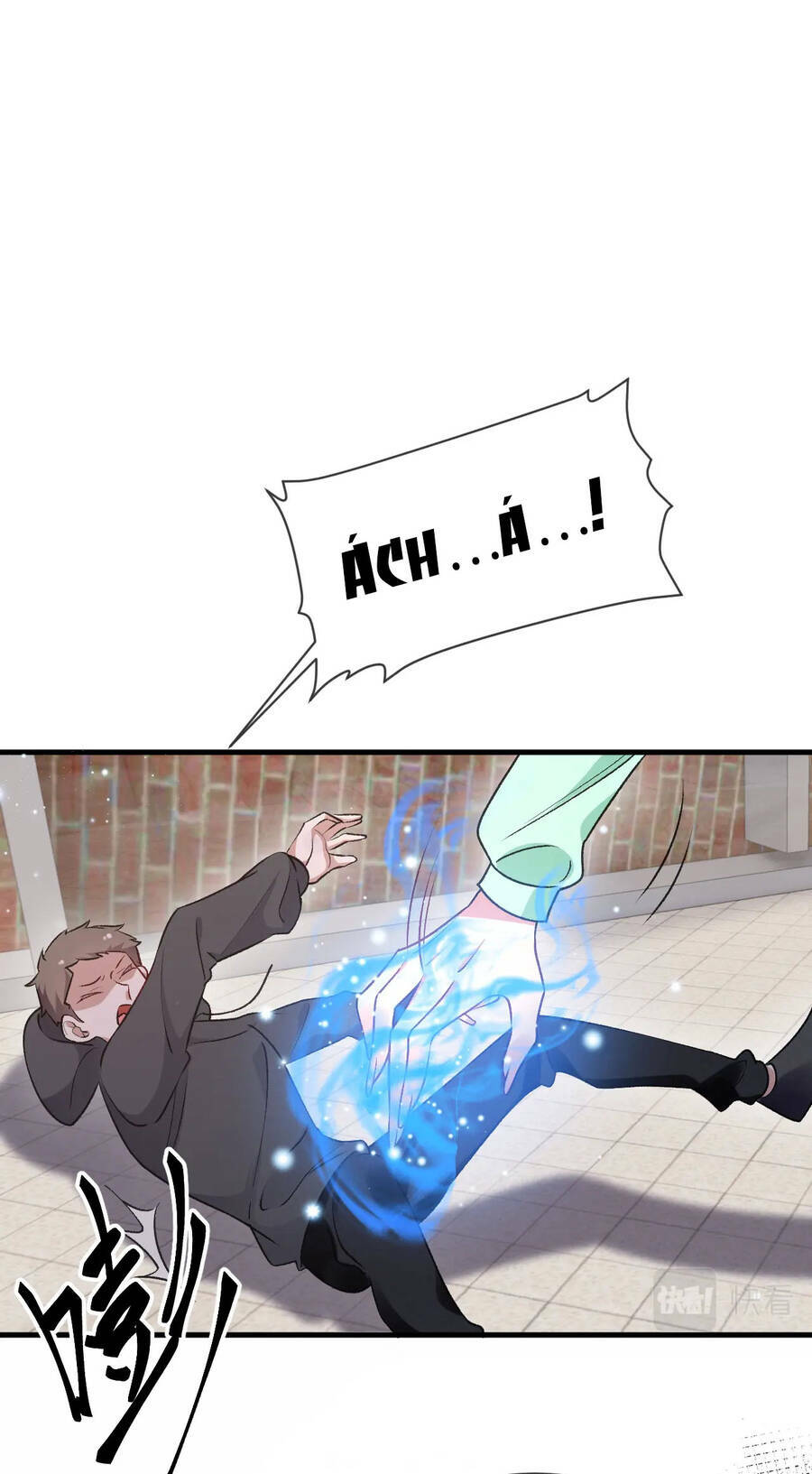 Sống Chung Với Đại Tỷ Ma Cà Rồng Chap 24 - Next Chap 25