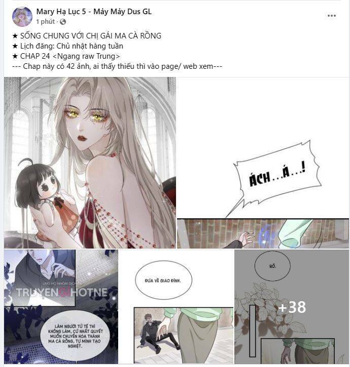 Sống Chung Với Đại Tỷ Ma Cà Rồng Chap 24 - Next Chap 25