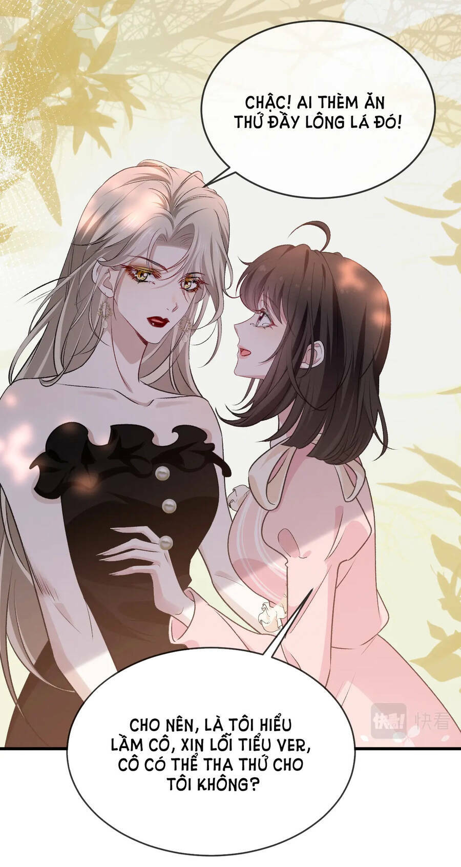 Sống Chung Với Đại Tỷ Ma Cà Rồng Chap 24 - Next Chap 25