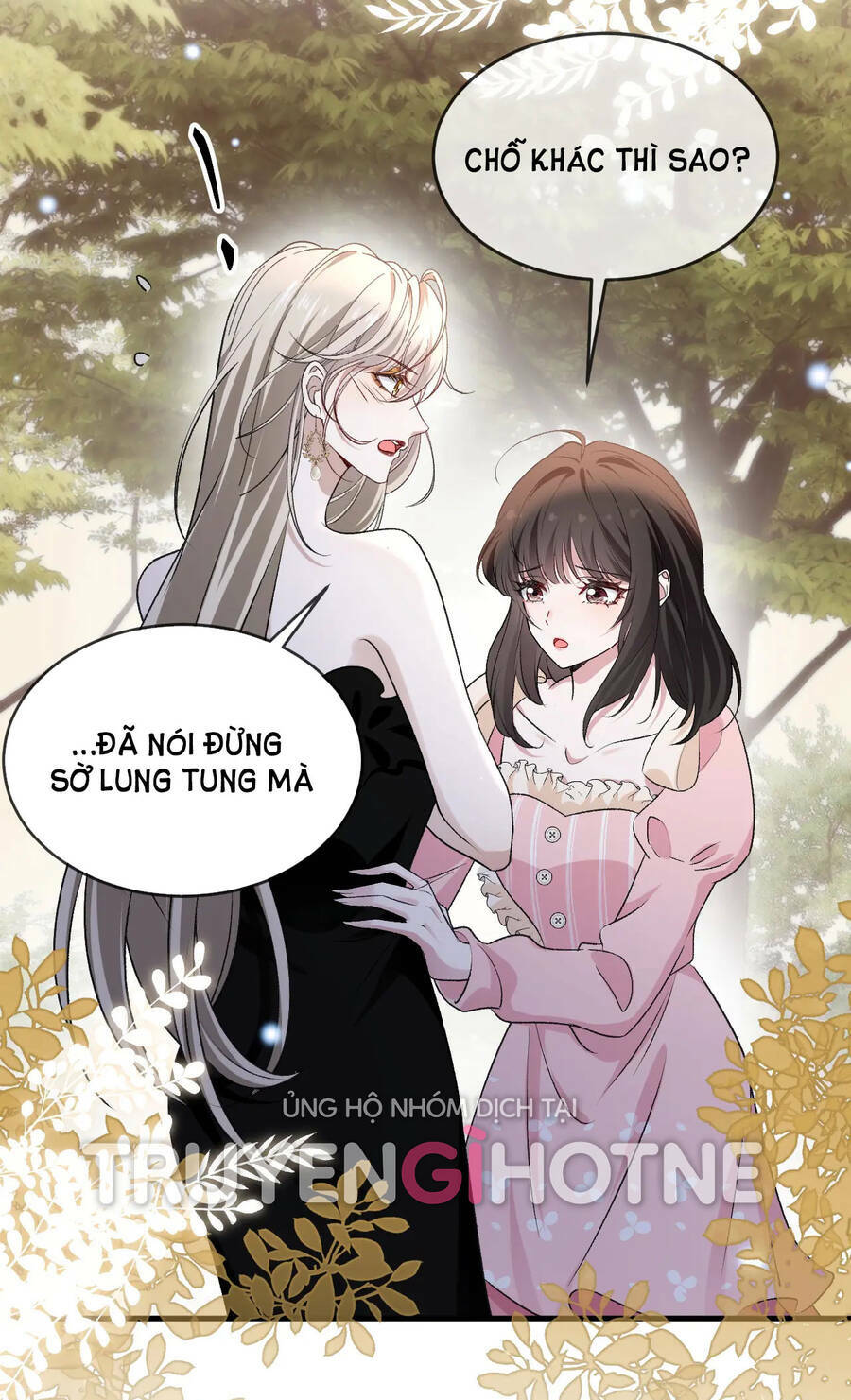 Sống Chung Với Đại Tỷ Ma Cà Rồng Chap 24 - Next Chap 25