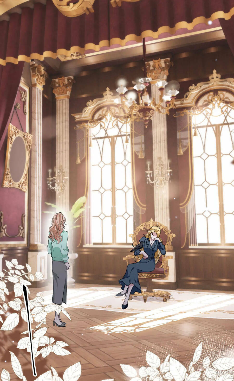 Sống Chung Với Đại Tỷ Ma Cà Rồng Chap 24 - Next Chap 25