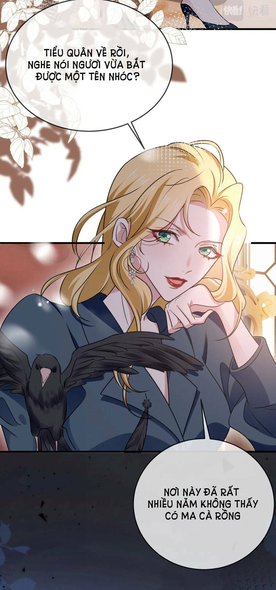 Sống Chung Với Đại Tỷ Ma Cà Rồng Chap 24 - Next Chap 25