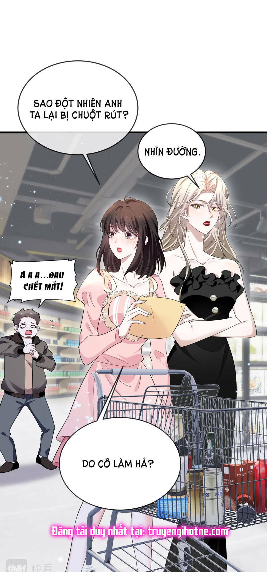 Sống Chung Với Đại Tỷ Ma Cà Rồng Chap 25 - Next Chap 26