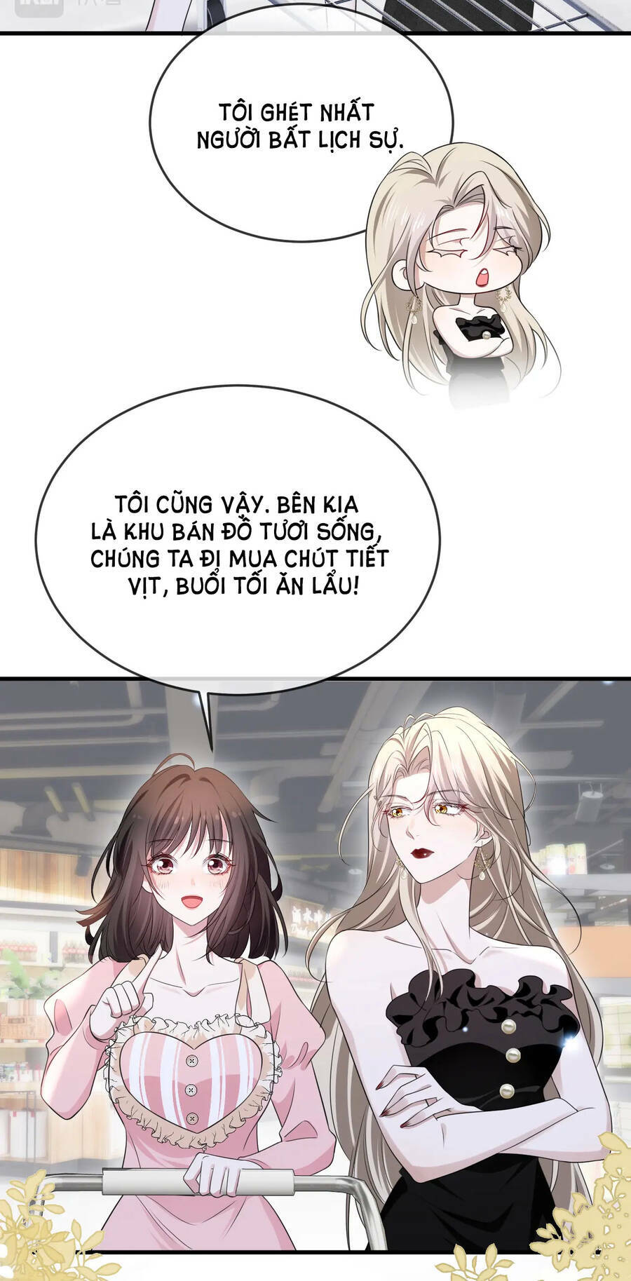 Sống Chung Với Đại Tỷ Ma Cà Rồng Chap 25 - Next Chap 26