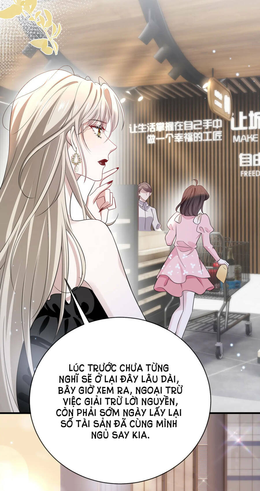 Sống Chung Với Đại Tỷ Ma Cà Rồng Chap 25 - Next Chap 26
