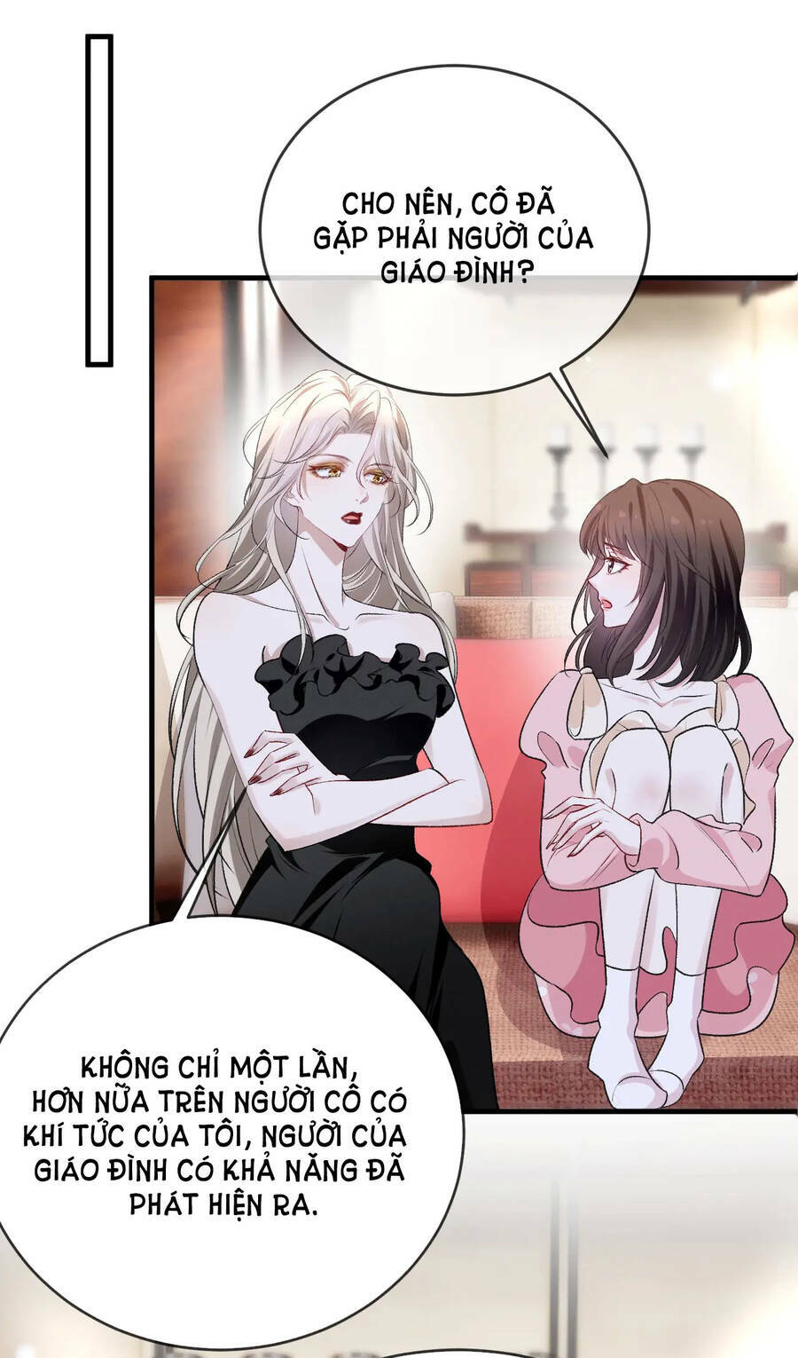 Sống Chung Với Đại Tỷ Ma Cà Rồng Chap 25 - Next Chap 26