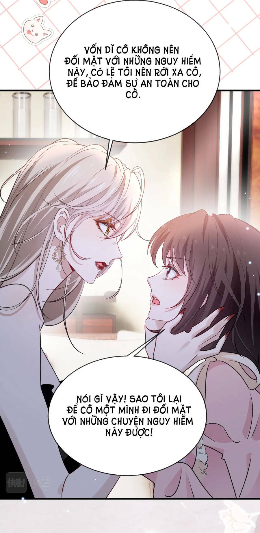 Sống Chung Với Đại Tỷ Ma Cà Rồng Chap 25 - Next Chap 26