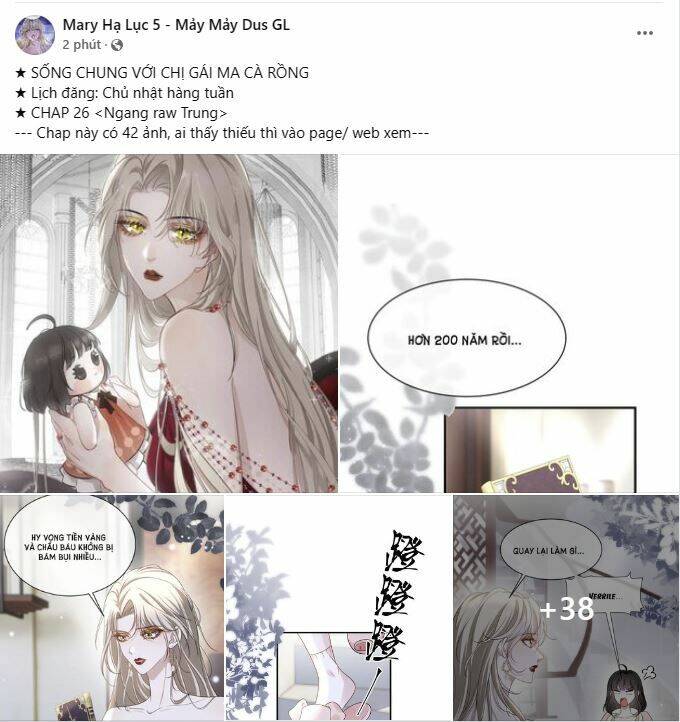 Sống Chung Với Đại Tỷ Ma Cà Rồng Chap 26 - Next Chap 27