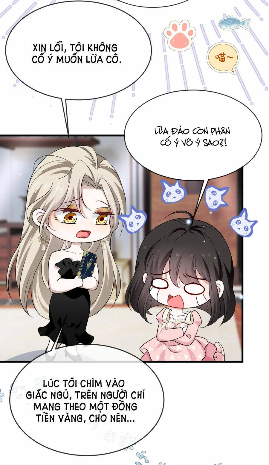 Sống Chung Với Đại Tỷ Ma Cà Rồng Chap 26 - Next Chap 27