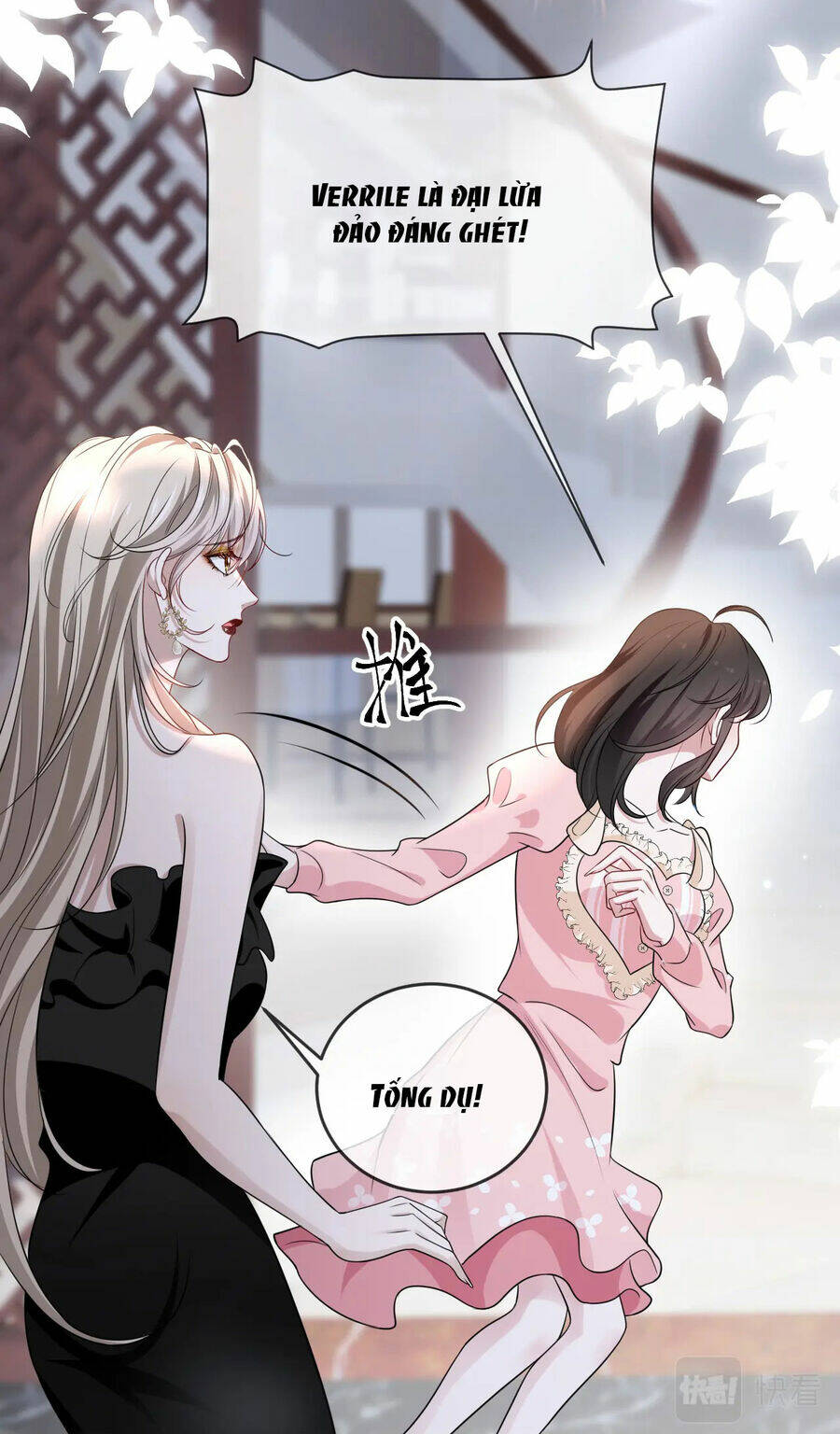 Sống Chung Với Đại Tỷ Ma Cà Rồng Chap 26 - Next Chap 27