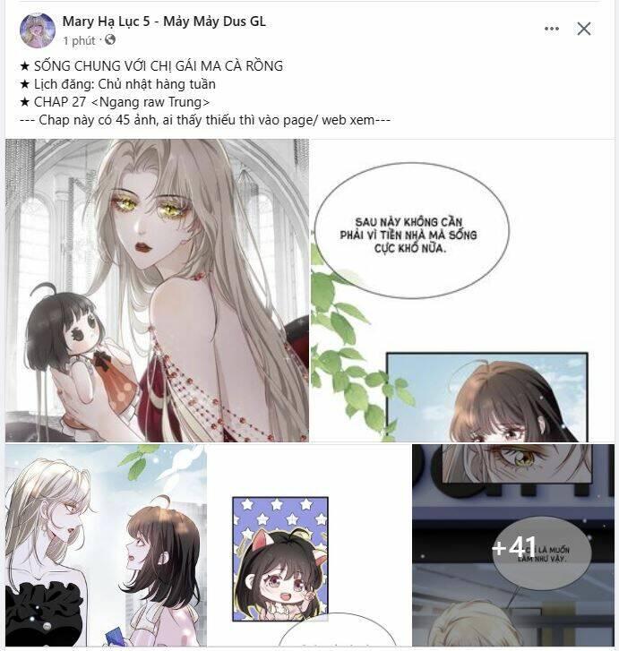 Sống Chung Với Đại Tỷ Ma Cà Rồng Chap 27 - Next Chap 28