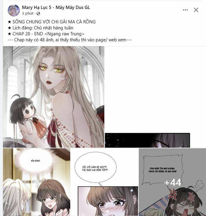 Sống Chung Với Đại Tỷ Ma Cà Rồng Chap 28 - Next Chap 29