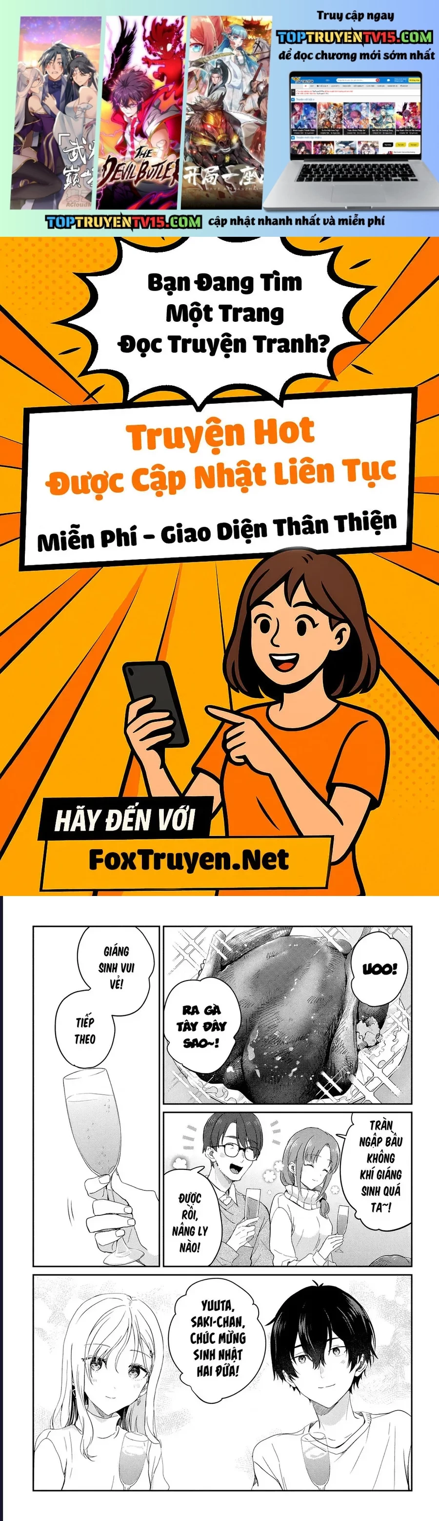 Sống Cùng Em Kế Chap 34.2 - Next Chap 35.2