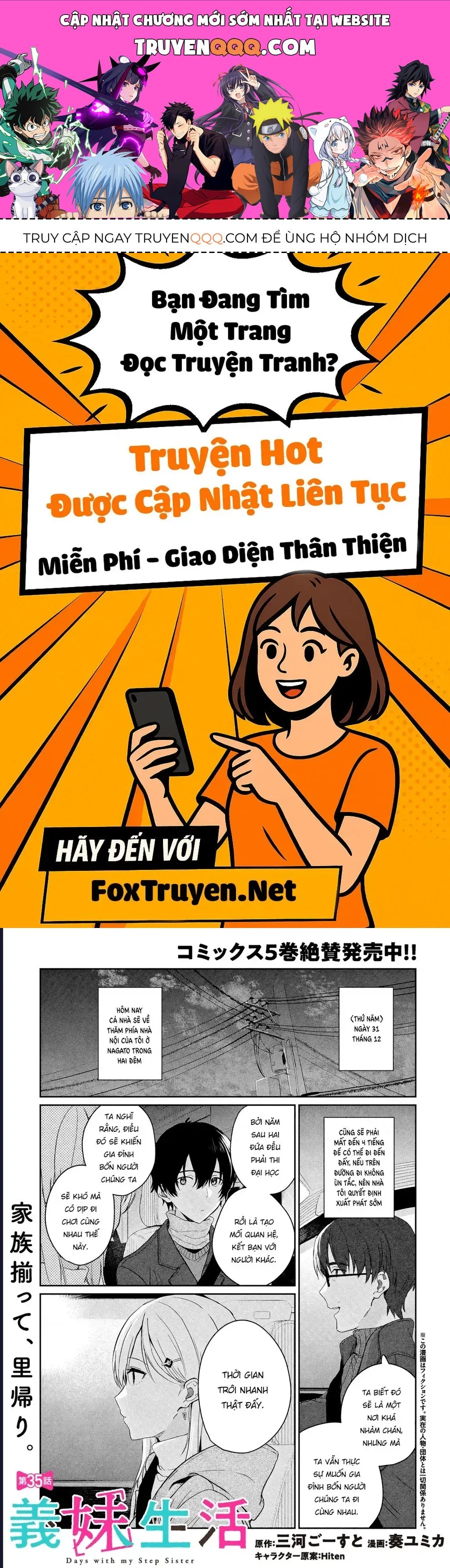 Sống Cùng Em Kế Chap 35.1 - Next Chap 36.1