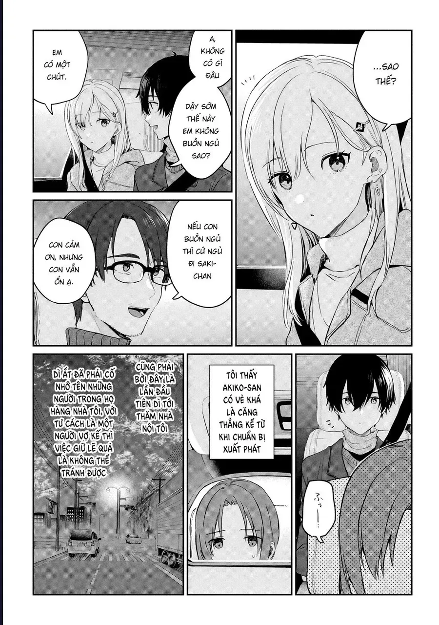 Sống Cùng Em Kế Chap 35.1 - Next Chap 36.1