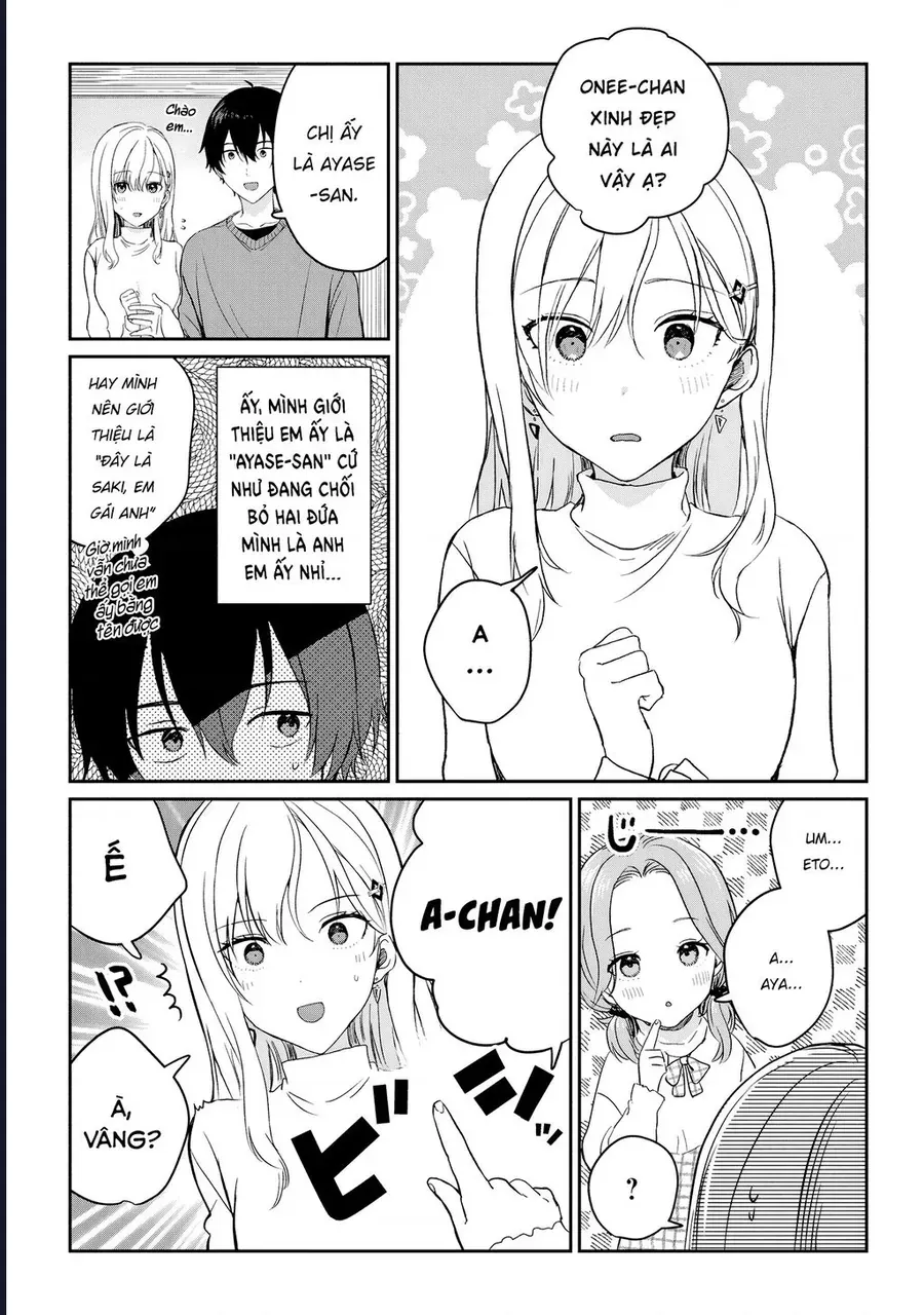 Sống Cùng Em Kế Chap 35.1 - Next Chap 36.1