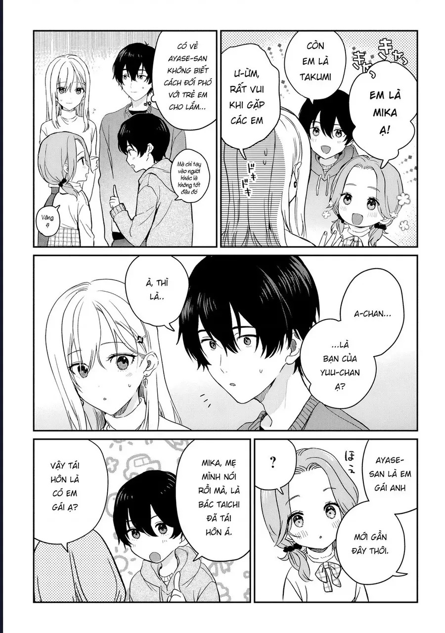 Sống Cùng Em Kế Chap 35.1 - Next Chap 36.1