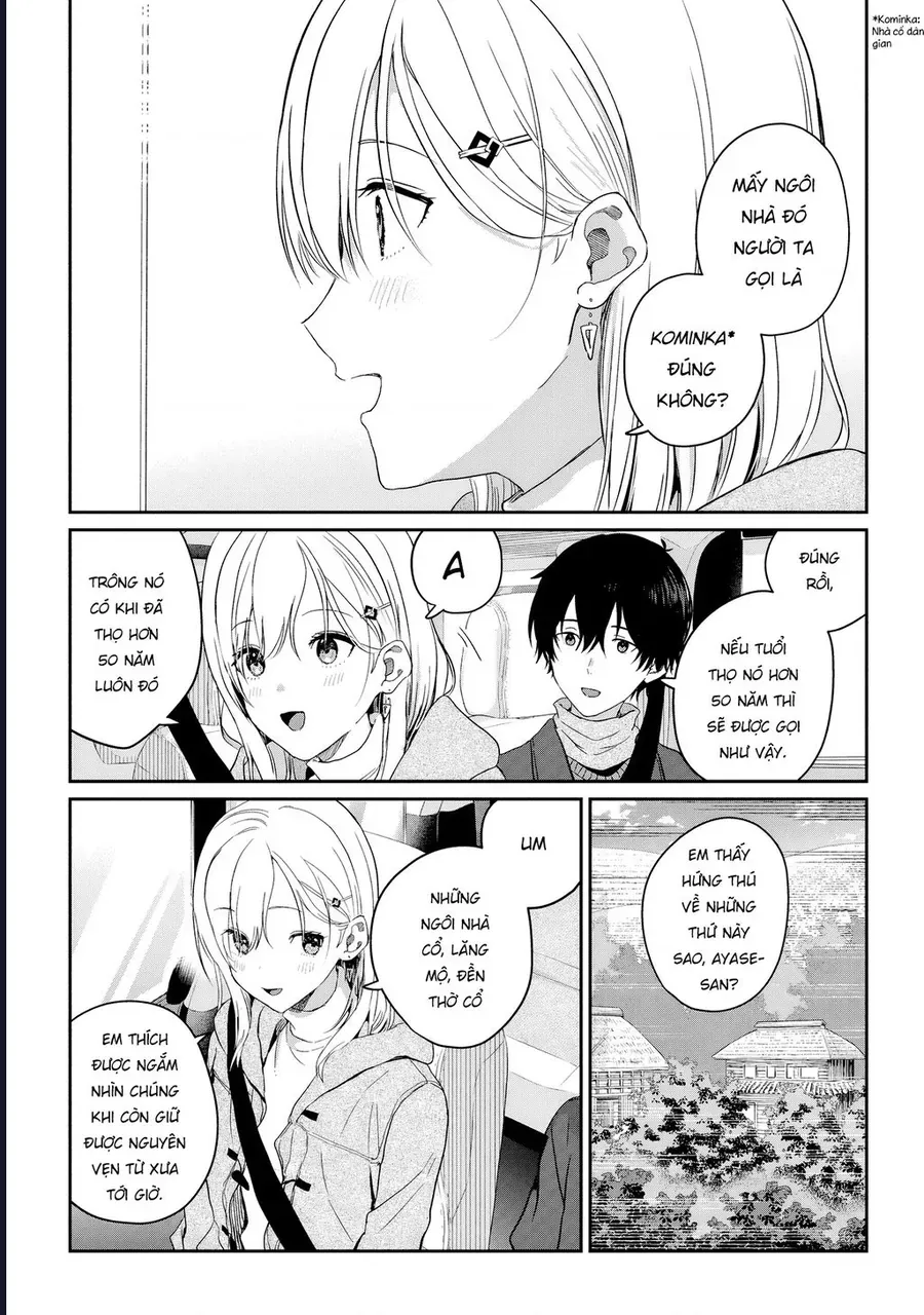 Sống Cùng Em Kế Chap 35.1 - Next Chap 36.1