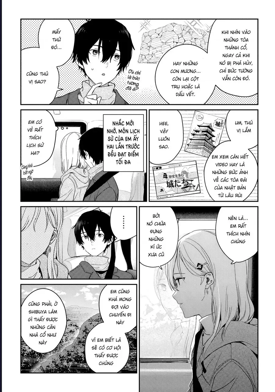 Sống Cùng Em Kế Chap 35.1 - Next Chap 36.1