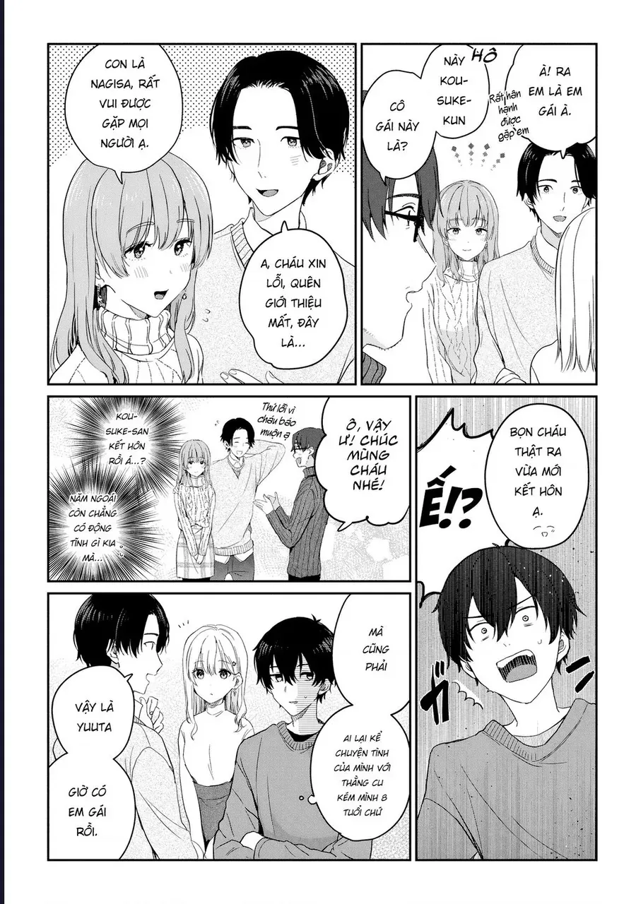 Sống Cùng Em Kế Chap 35.1 - Next Chap 36.1