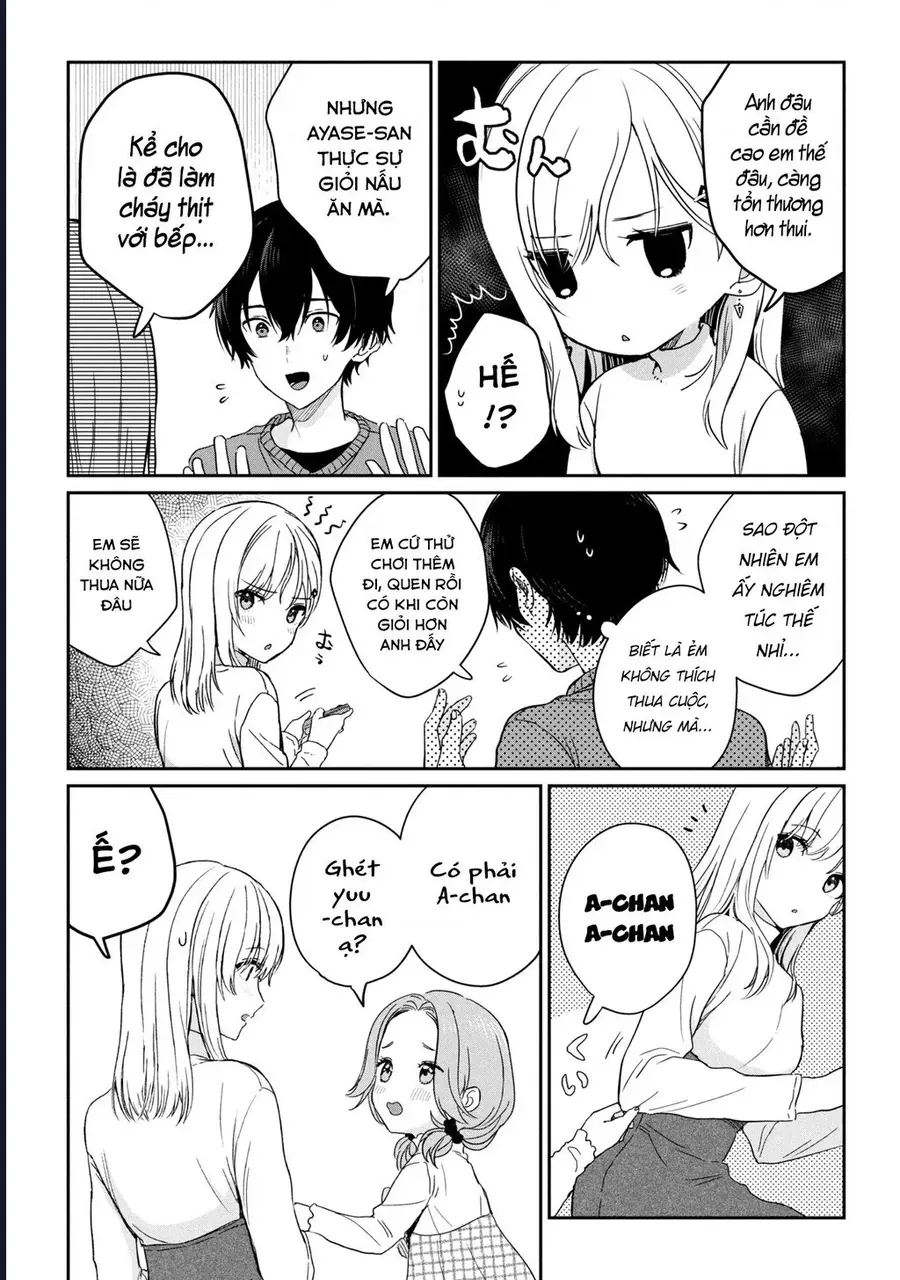 Sống Cùng Em Kế Chap 35.2 - Next Chap 36.2